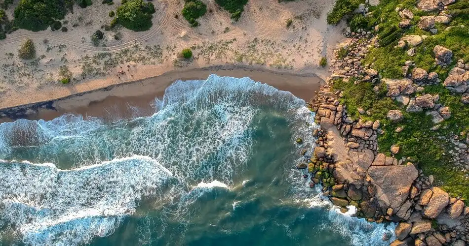 Beach view